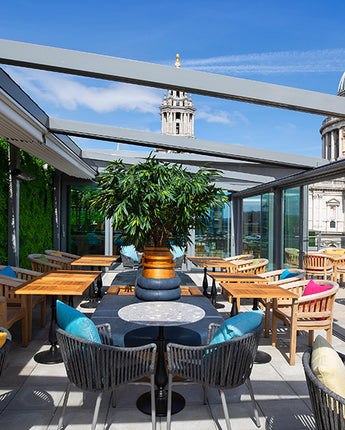 Outdoor Dining Canopies