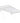 Lyra 1.4m x 0.9m Door Canopy - White Aluminium Frame & Twinwall Polycarbonate