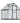 Mythos 6' x 8' Greenhouse - Grey Aluminium Frame & Twinwall Polycarbonate Panels