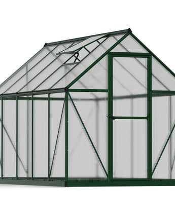 Mythos Greenhouse - Aluminium Frame & Twinwall Polycarbonate Panels