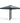 Palermo 3.6m x 3.6m Garden Gazebo in Grey Aluminium with Polycarbonate Roof