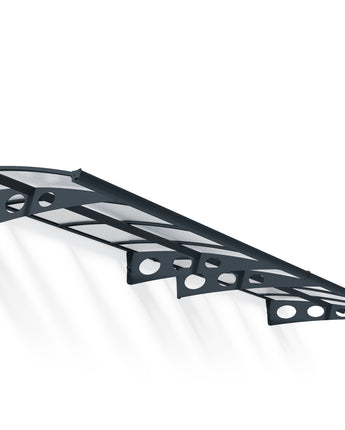Herald Door Canopy – Aluminium Frame with Twinwall Polycarbonate