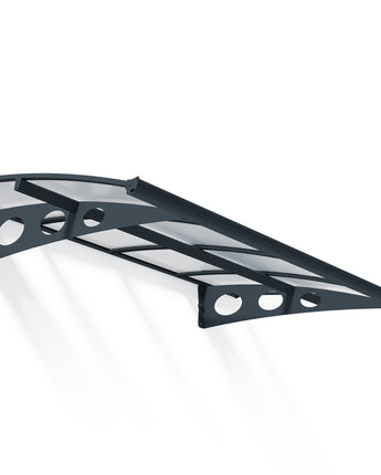 Herald Door Canopy – Aluminium Frame with Twinwall Polycarbonate