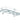 Amsterdam 2.2m x 1.4m Door Canopy - Grey Aluminium Frame & Clear Acryl