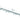 Amsterdam 6.7m x 1.4m Door Canopy - Grey Aluminium Frame & Clear Polycarbonate