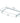 Aquila 1.5m x 0.9m Door Canopy - Grey Aluminium Frame & Clear Acryl