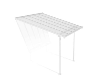 Sierra Patio Cover - Aluminium Frame & Clear Polycarbonate