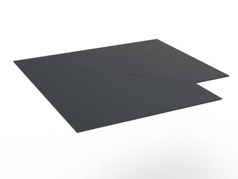 2mm Aluminium Soffit (Type 1) - 90° Corner