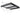Sophia XL 1.92m x 1.4m Door Canopy - Grey Aluminium Frame & Clear Panels