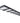 Sophia XL 6.60m x 1.4m Door Canopy - Grey Aluminium Frame & Clear Panels