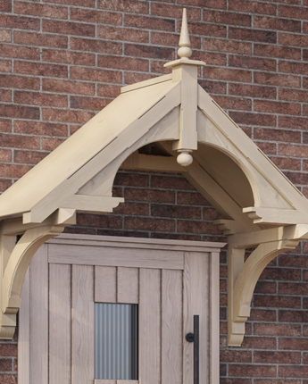 The Bowery Timber Apex Canopy