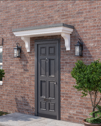 The Denman GRP Flat Canopy