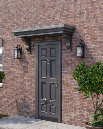 The Denman GRP Flat Canopy