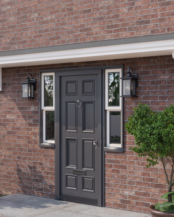 The Goodge GRP Flat Canopy