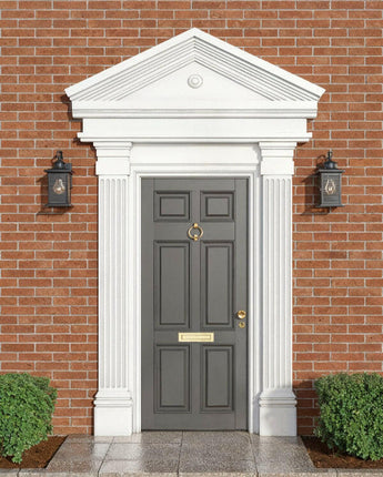 The Hollen GRP Door Surround