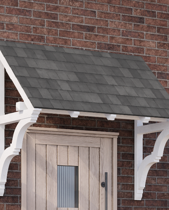 The Pelham Timber Mono Pitch Canopy