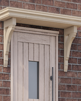 The Sloane Timber Flat Canopy
