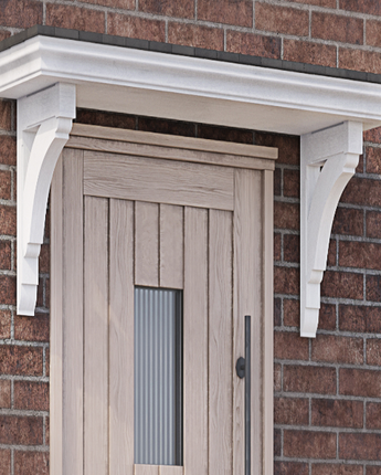 The Sloane Timber Flat Canopy
