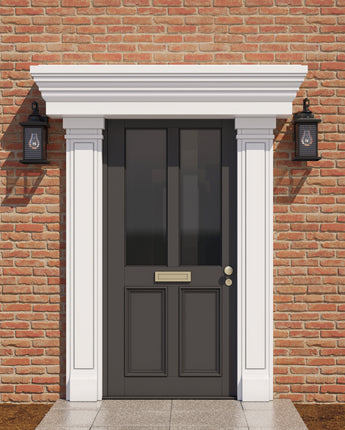 York GRP Door surround canopy
