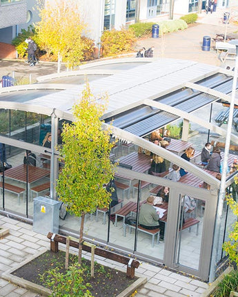 Outdoor Dining Canopies